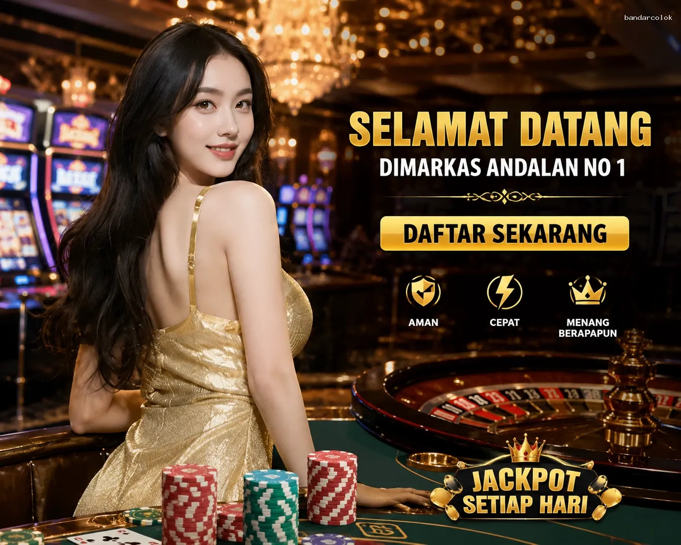 bandarcolok